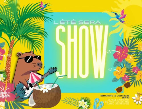 L’été sera show : le concert des élèves enfants !