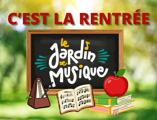 C&rsquo;est la rentrée 26-27!
